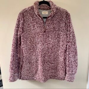 Cozy Sherpa Pullover